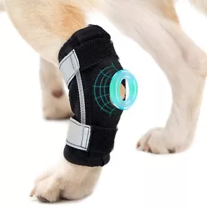 Dog Leg Brace for Back Leg Canine Rear Ankle Hock Joint Support Hind Leg Comp... - Picture 1 of 6