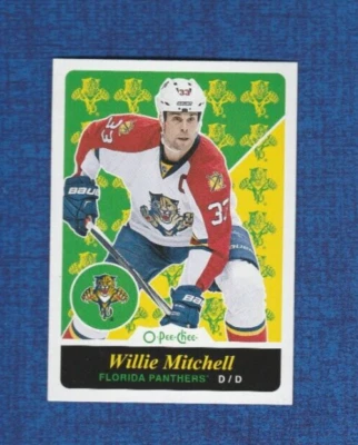 2015-16 OPC O-pee-chee Hockey RETRO # 349 Willie Mitchell - Image 1 of 2