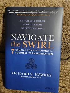 Navigate the Swirl : 7 Conversations for Business Transformation Richard Hawkes - Bild 1 von 6