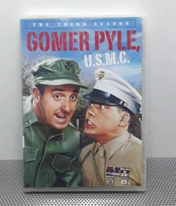 Gomer Pyle USMC: The Third Season (DVD, 1966) Jim Nabors Frank Sutton NEW - Picture 1 of 9