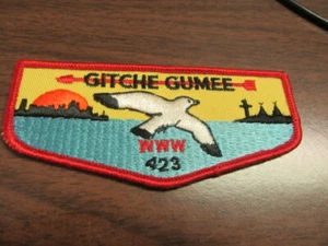Gitchee Gumee 423 f2 OA Flap   TH6 - Picture 1 of 1