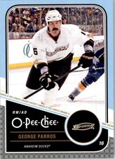 2011-12 O-Pee-Chee George Parros #15