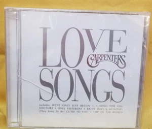 CARPENTERS LOVE SONGS CD 20 Songs Brand New In Shrink Wrapped Packaging - Picture 1 of 3