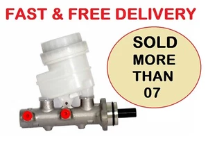 BRAKE MASTER CYLINDER WITH ABS & ASC For MITSUBISHI L200 PICK UP B40 2.5TD 06-13 - Picture 1 of 2