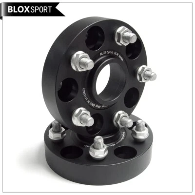 2x40mm 5x114.3 Wheel Spacers for Subaru Impreza WRX STI Legacy Outback Forester - Изображение 1 из 4