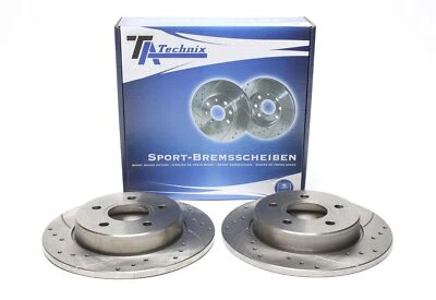 Set dischi freno TA-Technix Sport asse posteriore Ford C-Max / Focus II - Immagine 1 di 2