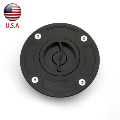 For TL1000S TL1000R GSXR1300/Hayabusa GS500 Gas Cap Tank Fuel Cover Gasoline Oil - Image 1 of 4