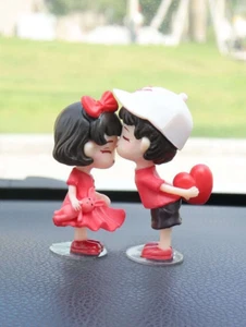 2pcs Figure Design Car Ornament - Decorative Accessories for Vehicle Interior - Picture 1 of 3