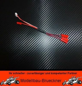 Cable de carga adaptador de carga para 3 baterías BEC 1S Lipo Heli Blade SR 120 - Imagen 1 de 1