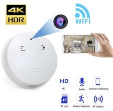 WiFi Cámara Espía Oculta HD 1080P Detector de Humo Cámara Seguridad. VIP
