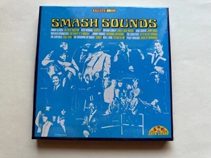 Various: Smash Sounds (1967) 7" Cine Reel-To-Reel 7 ½ ips 4-Track Stereo SEALED - Picture 1 of 3