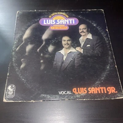 LP- Luis Santi Y Su Conjunto - Mi Nueva Generacion 1979 Vg+ - Image 1 of 4