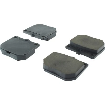 Premium Ceramic Disc Brake Pad Set Front Centric For 1972-1982 Toyota Corona - Image 1 of 4