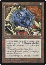MTG Magic the Gathering 1x NM Vibrating Sphere - Ice Age x1