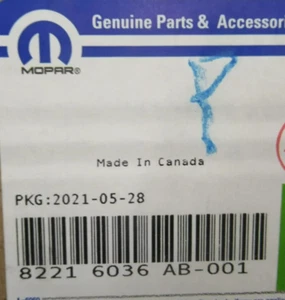 JEEP GENUINE CROSS BARS JEEP GRAND CHEROKEE BRAND NEW FACTORY SEALED - Picture 1 of 14