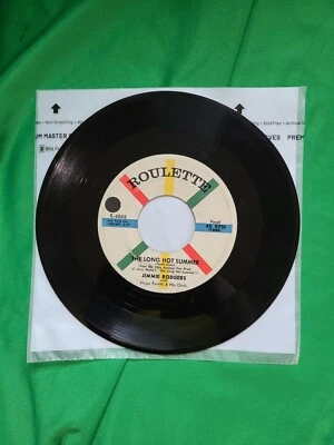 JIMMIE RODGERS - OH-OH I'M FALLING IN LOVE AGAIN / THE LONG HOT SUM Mint Cleaned - Image 1 of 2