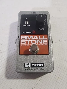 SMALL STONE GITARRENPEDAL - EH4800 PHASENSCHIEBER - EI NANO, MADE IN NYC, USA - GEBRAUCHT - SCHÖN! - Bild 1 von 4