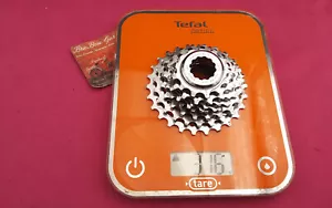 CAMPAGNOLO FREEWHEEL 8SPEED EXA DRIVE 13/26-A CASSETTE VEIL VINTAGE BIKE FAST - Picture 1 of 7