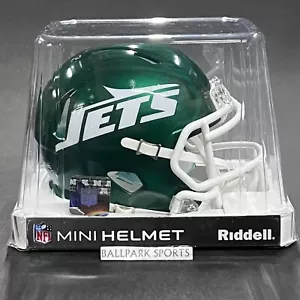 New York Jets Speed Mini Helmet Riddell NFL Licensed Brand New! - Picture 1 of 10