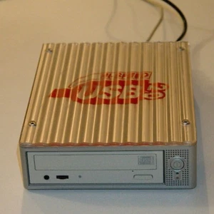 USB 2.0 CD/DVD-ROM reader drive with 120V AC plug (C308282, USB2.0-A) - Bild 1 von 2