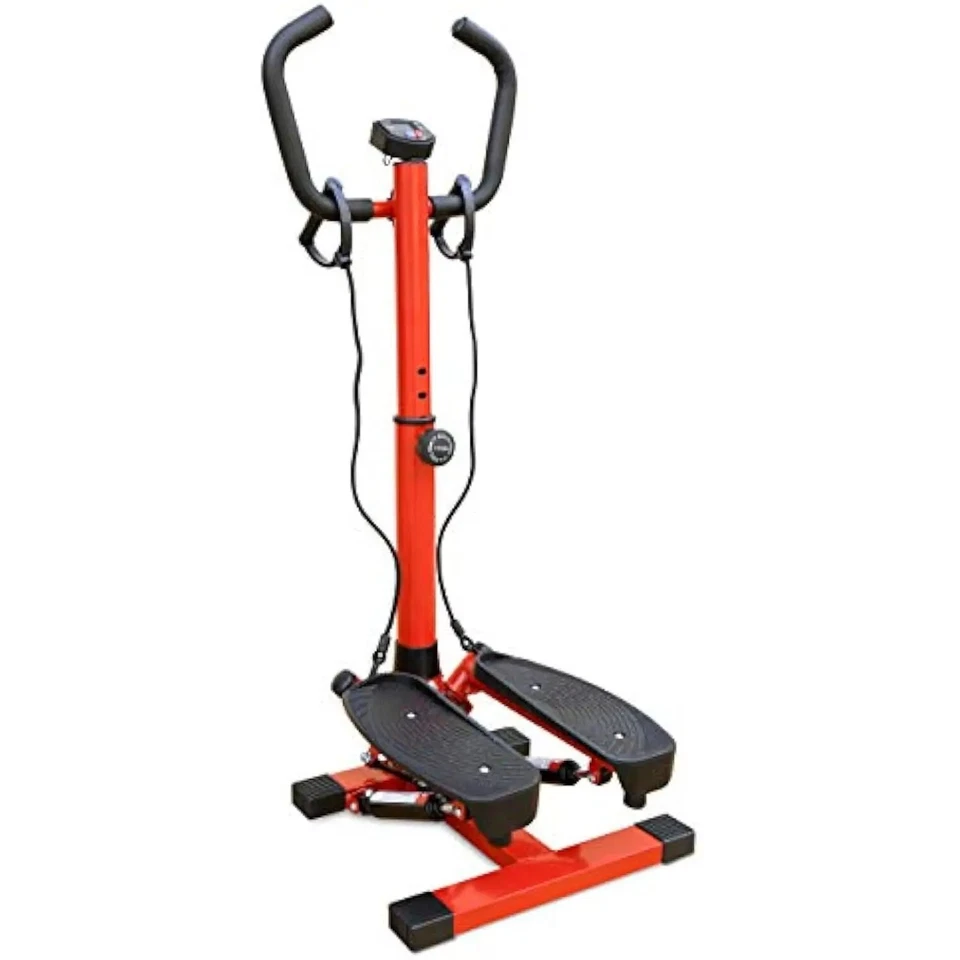 Mini Stepper Machine with Handlebar - Fitness Stair Stepper - Image 1 of 4