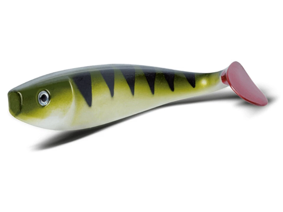 NEU Delalande Shad GT 11cm 2 Stück Gummiköder Gummifish Hecht Zander FARBEN - Bild 1 von 1