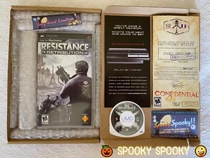 Resistance Retribution Sony PSP - NTSC-U/C USA VGC - High Quality Packing - Picture 1 of 8