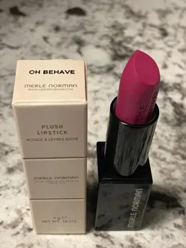 Merle Norman Plush Lipstick....Shade is OH BEHAVE.....NEW - Image 1 of 1