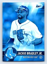 2017 Topps Bunt Blue Jackie Bradley Jr #39