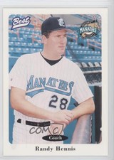 1996 Best Brevard County Manatees Randy Hennis #3