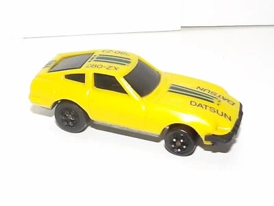 Vintage Kidco 1980 DATSUN 280 ZX Amarelo Burnin Key Cars SEM CHAVE - Imagem 1 de 4