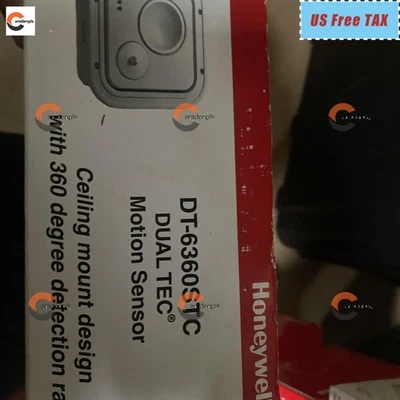 Honeywell DT-6360STC DUAL TEC Motion Sensor - Image 1 of 3