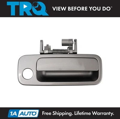 TRQ Front Right Exterior Door Handle Gray For 1997-2001 Lexus ES300 Toyota Camry Foto 1 de 3