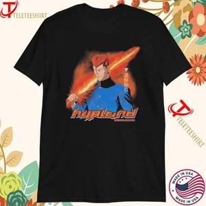 Kuwabara Saber Yuyu Hakusho Hypland T-shirts - Picture 1 of 3