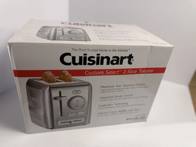 Cuisinart CPT-620 2 Slice Metal Toaster - Stainless Steel - Image 1 of 4