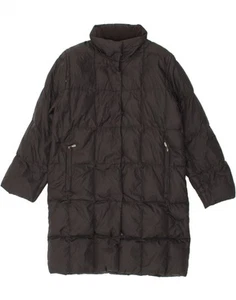 FILA Womens Padded Coat UK 10 Small Black Polyester BY38 - Picture 1 of 3