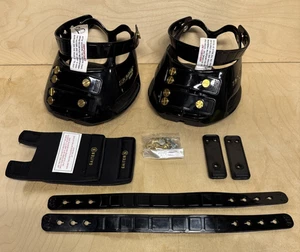 Scoot Boot Pferdehufstiefel - Größe 1 REG - PAAR - leichte Performance Stiefel - Bild 1 von 9