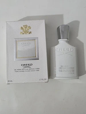 Creed Silver Mountain Agua Eau De Parfum Spray Para Hombre 1.7 OZ 50 ML - Nuevo En Caja Foto 1 de 4