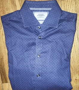 Mens New Charles Tyrwhitt Slim Fit Dress Shirt Size 16/34 - Picture 1 of 3