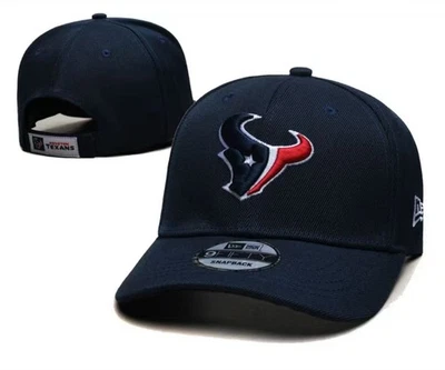 HOUSTON TEXANS DOS TONOS NFL FÚTBOL AUTÉNTICO CLÁSICO EQUIPO LOGO GORRA NUEVO Foto 1 de 2