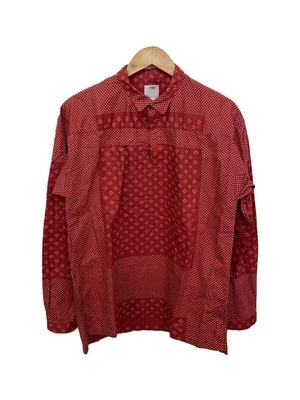 CAMISA TÚNICA VISVIM JEEF DOTS/3/algodón/0114105011027/usada Foto 1 de 4