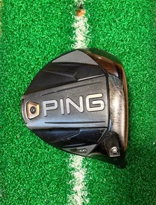 Cabezal de driver PING G400 MAX solo 9,0° lanzamiento alto giro bajo raro de Japón - Imagen 1 de 18