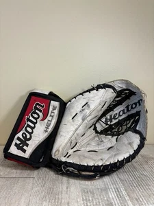 Heaton Helite GM3100 LEFT HAND, Goalie Catching Glove, Left Hand Catch - Nice - Picture 1 of 8