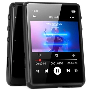 64GB MP3 Player Bluetooth 5.3 with 2.4" Full Touch Screen,Portable Digital Mu... - Picture 1 of 7