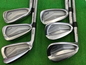 PING LH Iron Set i210 Red Dot 5.6.7.8.9.W NS PRO Zeros8 Flex S Left Handed STORE - Picture 1 of 6