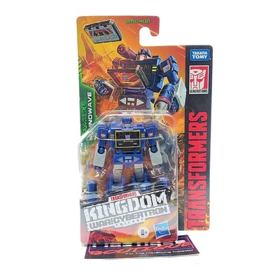  Transformers Soundwave WFC-K21 WAR FOR CYBERTRON KINGDOM CORE MOC MOSC COMPL... - Image 1 of 4