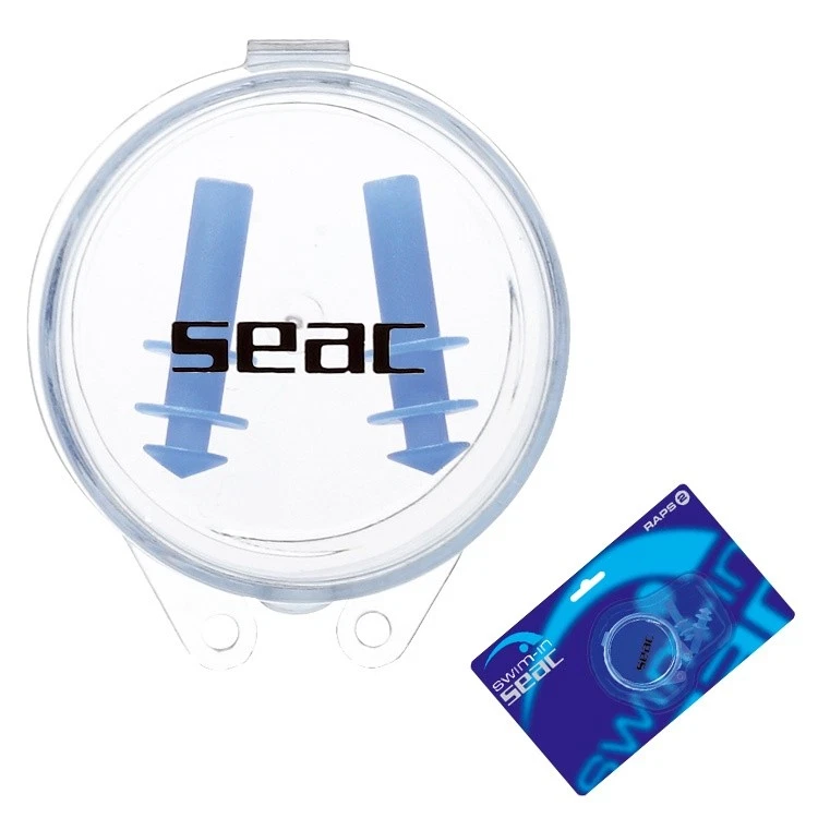 SEAC Ohrenstöpsel Silikon Blau