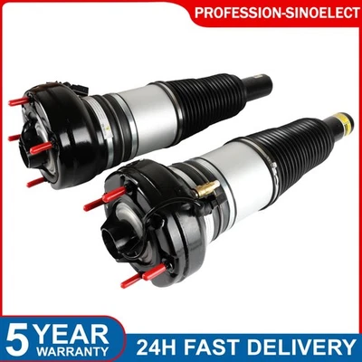 Air Ride Shock Strut Front Pair 4H0616039 Fits Audi A8 Quattro 2010-2015 - Изображение 1 из 4