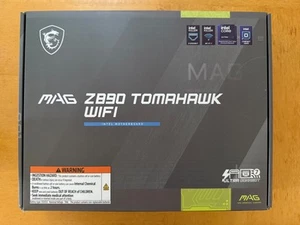 MSI MAG Z890 Tomahawk WiFi Intel Z890 LGA 1851 Motherboard, w USB 3 PCIe card - Zdjęcie 1 z 12