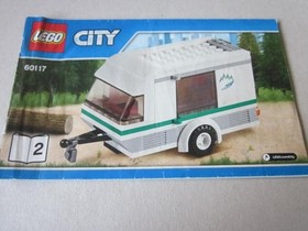 Lego City 60117 -2 Building Instructions Instruction